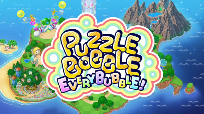 Puzzle Bobble Everybubble