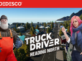 El DLC Heading North de Truck Driver truck driver