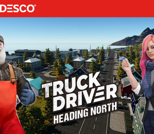 El DLC Heading North de Truck Driver truck driver