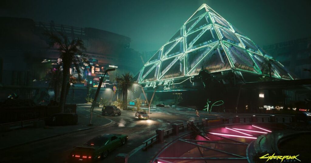 Cyberpunk 2077 expansión