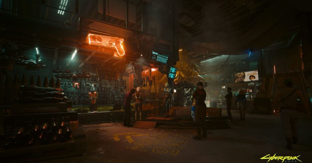 Cyberpunk 2077 expansión