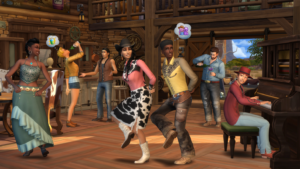 os Sims 4 Rancho de Caballos Pack de Expansión
