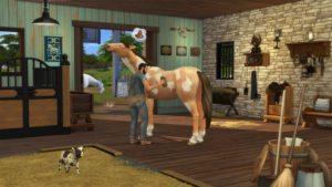 os Sims 4 Rancho de Caballos Pack de Expansión