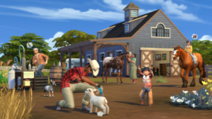 os Sims 4 Rancho de Caballos Pack de Expansión