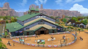 os Sims 4 Rancho de Caballos Pack de Expansión