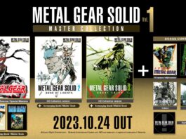 Metal Gear Solid: Master Collection Vol. 1 llegará el 24 de octubre Metal Gear Solid: Master Collection Vol. 1