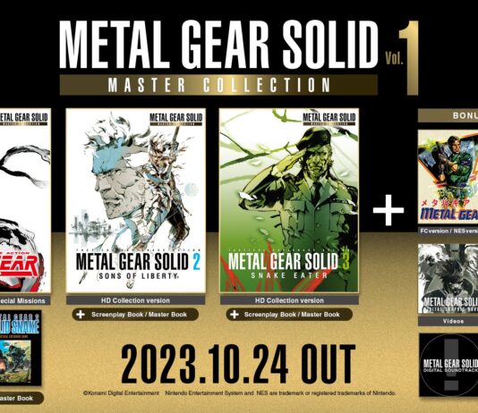 Metal Gear Solid: Master Collection Vol. 1 llegará el 24 de octubre Metal Gear Solid: Master Collection Vol. 1