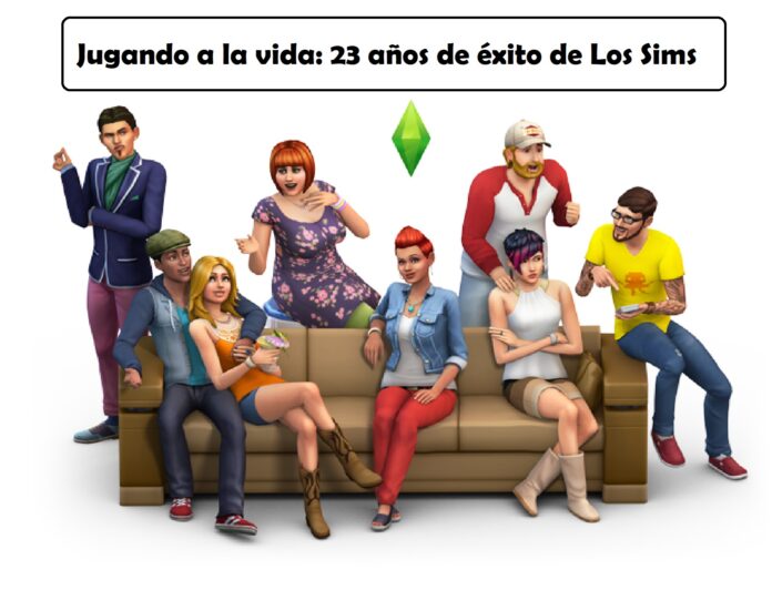 Portada reportaje Los Sims