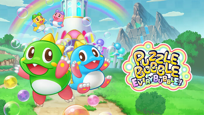 Puzzle Bobble Everybobble - portada