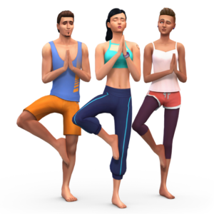 Sims 4 render