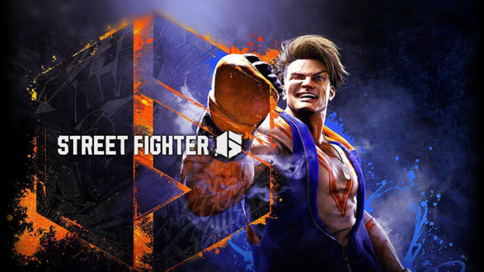 Street Fighter 6 - portada