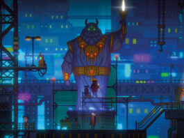 Tales of the Neon Sea – Análisis Tales of the neon sea - escenario gameplay