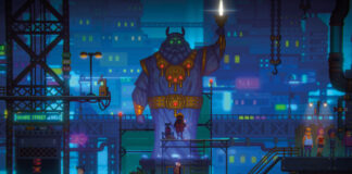 Tales of the Neon Sea – Análisis Tales of the neon sea - escenario gameplay