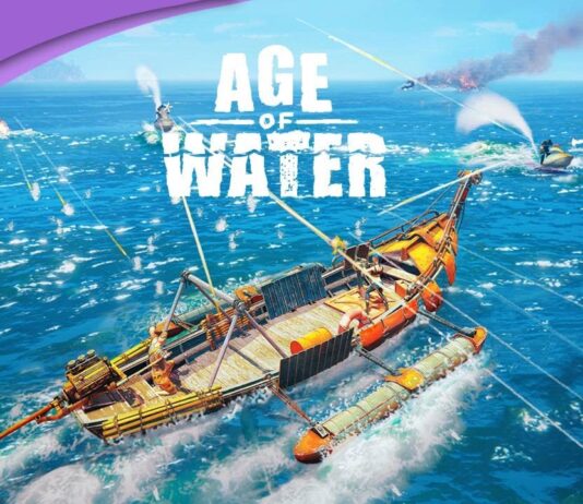 Acceso anticipado para Age of Water age of water