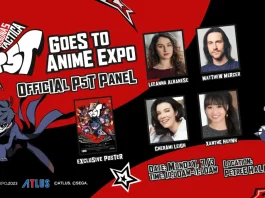 Persona 3 Reload y Persona 5 Tactica en el Anime Expo 2023 anime expo