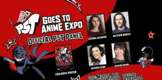 Persona 3 Reload y Persona 5 Tactica en el Anime Expo 2023 anime expo