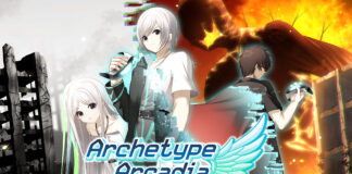 Oscura novela visual de ciencia ficción Archetype Arcadia disponible el 24 de octubre de 2023 archetype arcadia