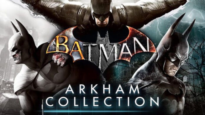 batman arkham trilogy para nintendo switch