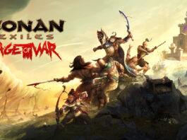 Nuevas mejoras para Conan Exiles con el lanzamiento de Age of War Age of War