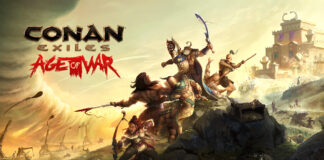 Nuevas mejoras para Conan Exiles con el lanzamiento de Age of War Age of War