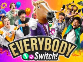 Todos los días son una fiesta con Everybody 1-2-Switch! en Nintendo Switch a partir del 30 de junio Everybody 1-2-Switch! para Nintendo Switch