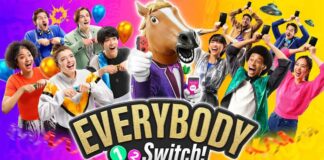 Todos los días son una fiesta con Everybody 1-2-Switch! en Nintendo Switch a partir del 30 de junio Everybody 1-2-Switch! para Nintendo Switch