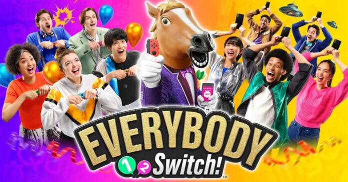 Everybody 1-2-Switch! para Nintendo Switch