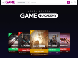 Voxel School y GAME presentan GAME Academy game academy