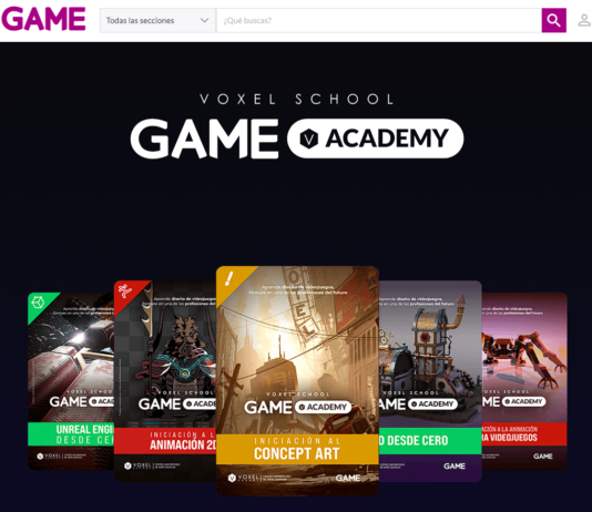 Voxel School y GAME presentan GAME Academy game academy