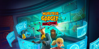 Revela su fecha de lanzamiento Inspector Gadget – Mad Time Party lanzamiento inspector gadget mad time party