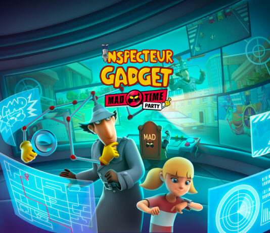 Revela su fecha de lanzamiento Inspector Gadget – Mad Time Party lanzamiento inspector gadget mad time party