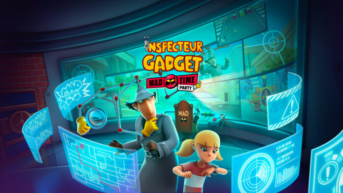 lanzamiento inspector gadget mad time party