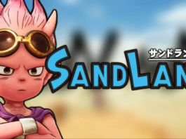 Land Sand, el RPG basado en el manga de Akira Toriyama Sand Land