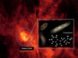 Evidencia del aminoácido esencial triptófano encontrada en el espacio Evidencia del aminoácido esencial triptófano encontrado en el espacio