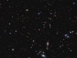 El telescopio James Webb demuestra que las galaxias transformaron el universo primitivo Al analizar nuevas observaciones del Telescopio Espacial James Webb de la NASA, un equipo dirigido por Simon Lilly de ETH Zürich en Suiza encontró evidencia de que las galaxias que existieron 900 millones de años después del Big Bang ionizaron el gas a su alrededor, haciendo que se volviera transparente