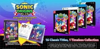 Sonic Origins Plus ya a la venta ya a la venta sonic origins plus