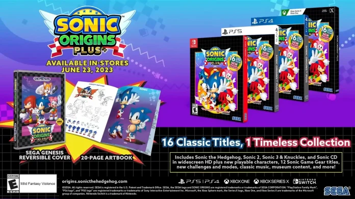 ya a la venta sonic origins plus