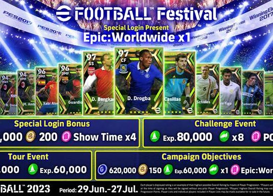 Konami celebra el 28 aniversario de su serie de juegos de fútbol y anuncia sus planes para eFootball 2024 28 aniversario de juegos de fútbol de Konami