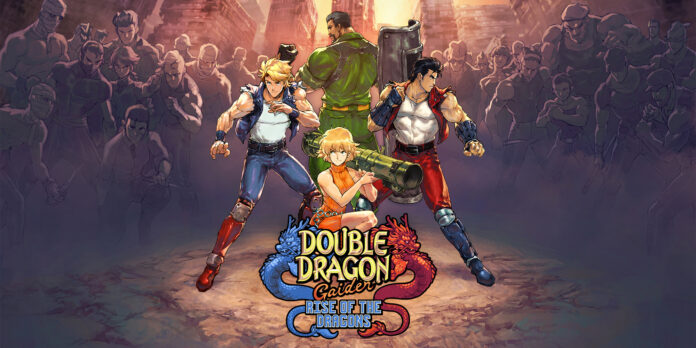 Double Dragon Gaiden Rise Of The Dragons