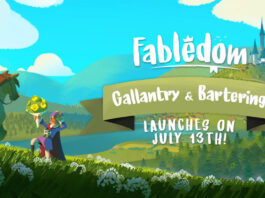 Fabledom presenta la actualización Gallantry and Bartering el 13 de julio Fabledom presenta la actualización Gallantry and Bartering