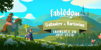 Fabledom presenta la actualización Gallantry and Bartering el 13 de julio Fabledom presenta la actualización Gallantry and Bartering