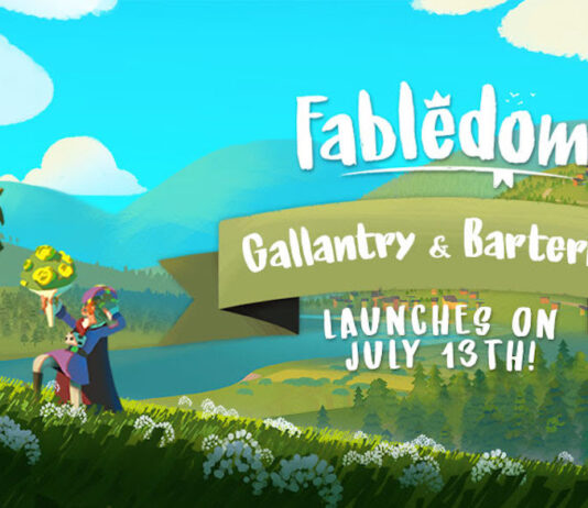 Fabledom presenta la actualización Gallantry and Bartering el 13 de julio Fabledom presenta la actualización Gallantry and Bartering