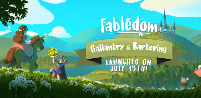 Fabledom presenta la actualización Gallantry and Bartering