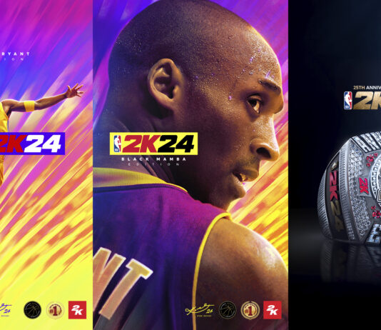NBA 2K24 homenajea al legendario Kobe Bryant como el atleta de portada de este año NBA 2K24