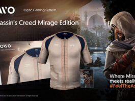 OWO se asocia con Ubisoft. Siéntete como el protagonista de Assassin’s Creed Mirage OWO