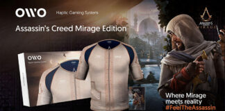 OWO se asocia con Ubisoft. Siéntete como el protagonista de Assassin’s Creed Mirage OWO