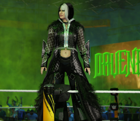 WWE 2K23 Revel with Wyatt Pack WWE 2K23