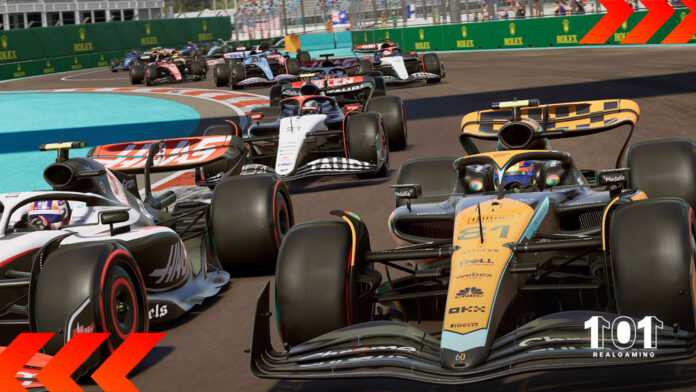 desafíos mensuales de julio F1 23