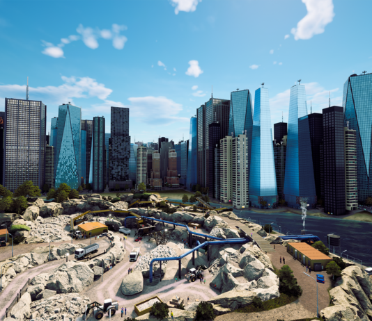 Highrise City, el innovador constructor de City Sim, en espera de permiso para planificar su lanzamiento highrise city