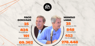 Manolo Lama y Paco González finalizan su etapa como comentaristas de EA SPORTS Manolo Lama